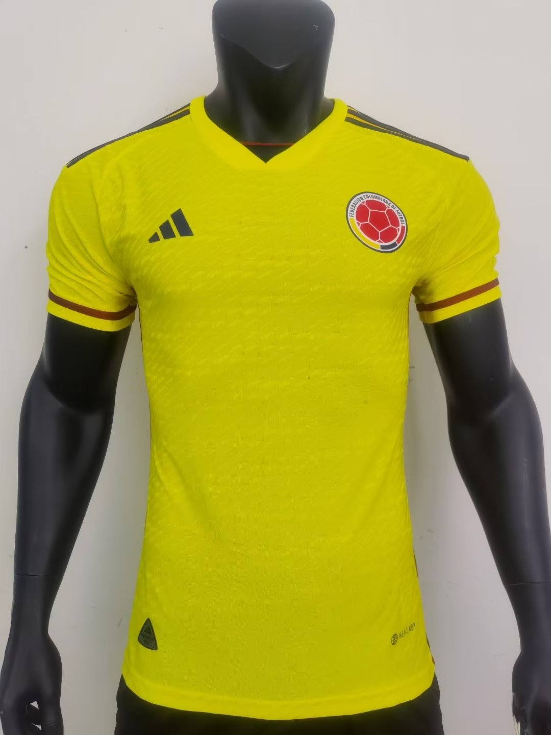 Colombia 2022 Home Stadium Jersey - Player Version